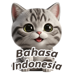 [ID] American Shorthair Stickers 1