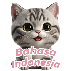 [インドネシア語] アメリカンショートヘア2