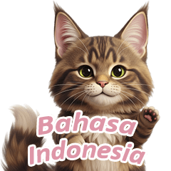 [ID] Maine Coon Stickers 2