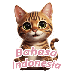 [ID] Bengal Stickers 2