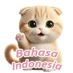 [ID] Scottish Fold Stickers 2