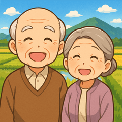 Grandparents in the Countryside