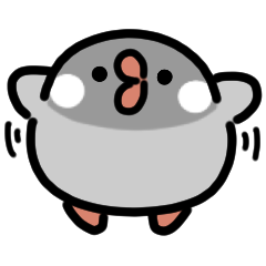 日本爪哇麻雀動漫貼紙