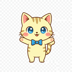 萌貓日常！可愛表情貼圖