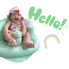 Baby Allie First year