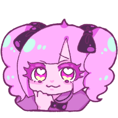 pink loving girl