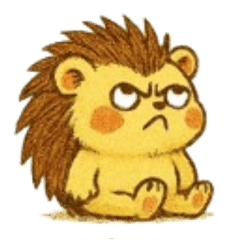 Fluffy Angry