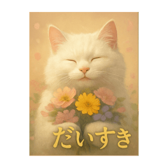 High quality super realistic cat stamps