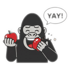 apple&gorilla