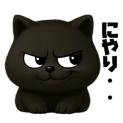 クロネコゆるっと返信（険しい編）