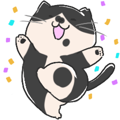 ハチワレねこのいそべちゃん