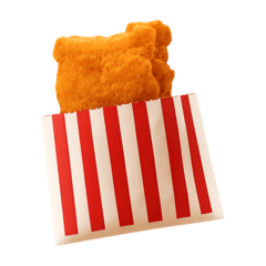 コンビニ♩文字なしスタンプ