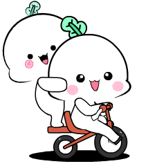 Cute Turnip 13 : Animated Stickers