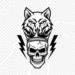 Monochrome Cool - Stylish Black & White