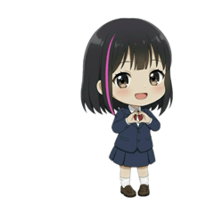 なの　文字入り半々