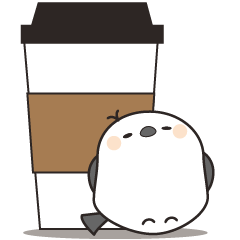 A little bird of Kumacoro Friends