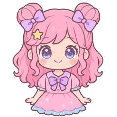 Dreamy Kawaii Girl