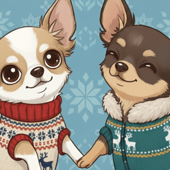 Let's relax on Dog Day