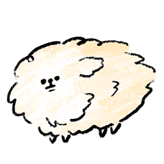 犬と暮らす家族の毎日使える連絡用スタンプ