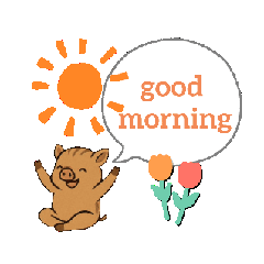 Moving! Baby boar doing somersaults