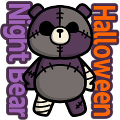 Halloween Night Bear