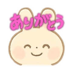 yuruyuru rabbit smile