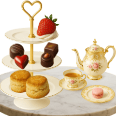 アフタヌーンティーしよう！【アレンジ】