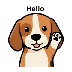 Beagle cute daily