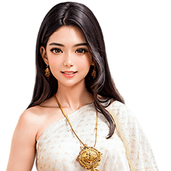 Mali Beauty Girl (No Text)