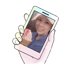 高姐姐可愛貼圖