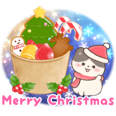 ネコたちと冬スイーツ【年末年始】(再販)