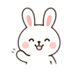 marumaru WHITE RABBIT