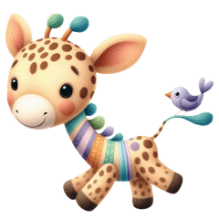Happy Giraffe (English)