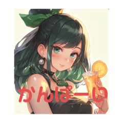 ニャン子スタンプ挨拶22