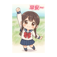 制服少女 常用詞