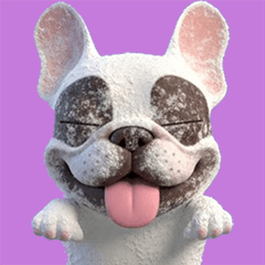 French bulldog # 2 (Halloween)