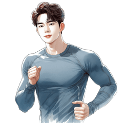 男人一定要運動 2 (NT)