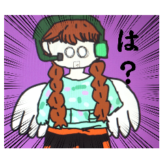 翠凪のスタンプ