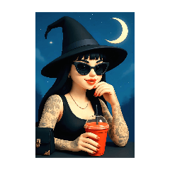 spooky witch