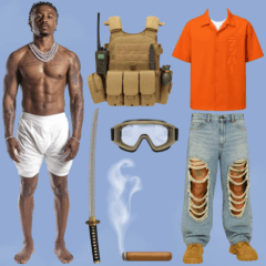 Let's dress up the rapper Part2