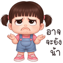 Earn cute girl (THAI)