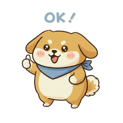 Healing Shiba Inu (Greetings)