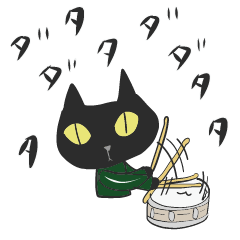 Drum Cat