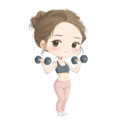 Noopai the fitness gir