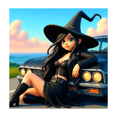 spooky witch 2