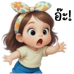 Kaning, The Cute Little Girl (BIG)