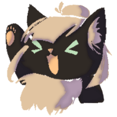 XieuRabbitGeneralStore-VisitfromBlackCat