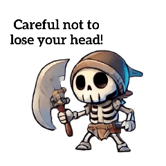 Skelepuns!