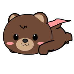 Kid Bear : Effect stickers