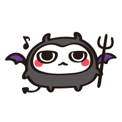 ネガティブ悪魔ちゃん